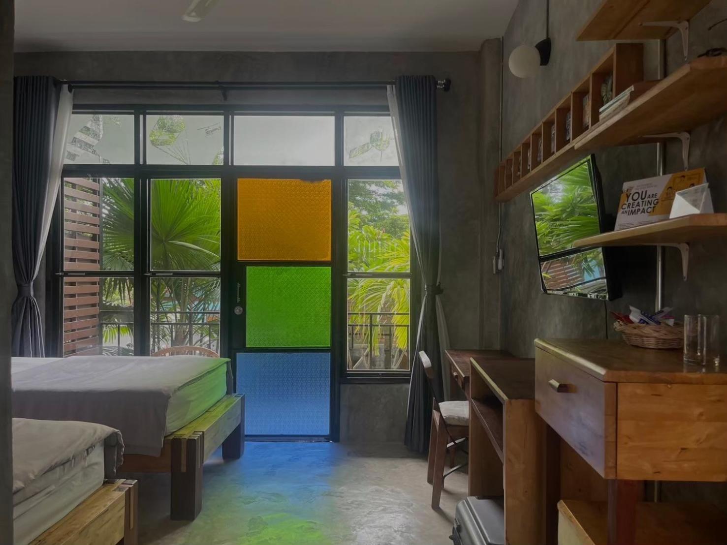 The Picturebook Guesthouse Mae Сот Екстериор снимка